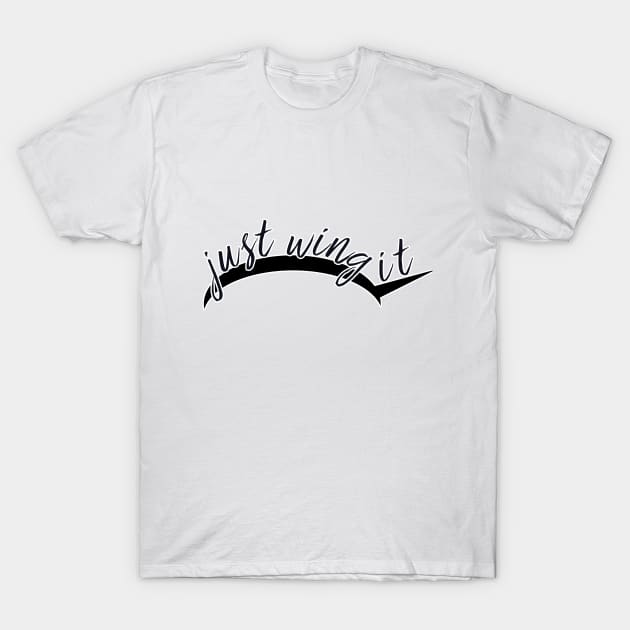 Wing It T-Shirt by nochi